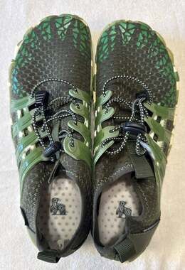 Bearefoot Bathers Quick Dry Water Shoes Camo Forest Green EU 43 US Men 10